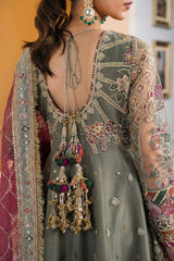 EMBROIDERED CHIFFON CH12-02