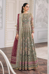 EMBROIDERED CHIFFON CH12-02