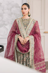EMBROIDERED CHIFFON CH12-02