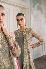 EMBROIDERED CHIFFON CH12-02