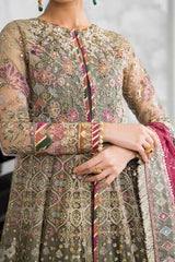 EMBROIDERED CHIFFON CH12-02