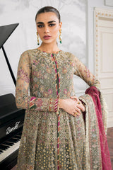 EMBROIDERED CHIFFON CH12-02