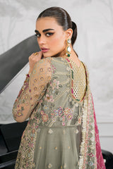 EMBROIDERED CHIFFON CH12-02