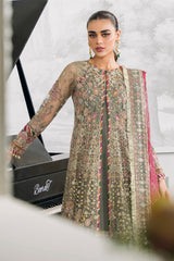EMBROIDERED CHIFFON CH12-02