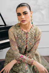 EMBROIDERED CHIFFON CH12-02