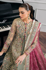EMBROIDERED CHIFFON CH12-02