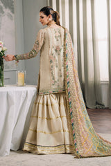 EMBROIDERED CHIFFON CH12-04