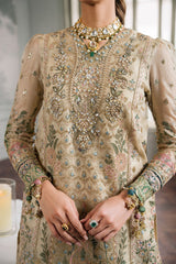 EMBROIDERED CHIFFON CH12-04