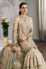 EMBROIDERED CHIFFON CH12-04