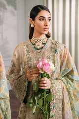 EMBROIDERED CHIFFON CH12-04