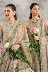 EMBROIDERED CHIFFON CH12-04