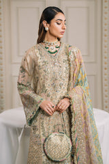 EMBROIDERED CHIFFON CH12-04