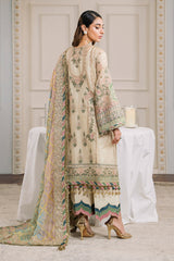 EMBROIDERED CHIFFON CH12-04