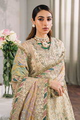 EMBROIDERED CHIFFON CH12-04