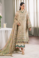 EMBROIDERED CHIFFON CH12-04