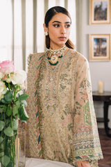 EMBROIDERED CHIFFON CH12-04