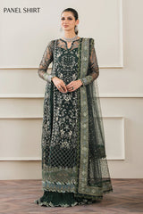 EMBROIDERED CHIFFON CH12-05
