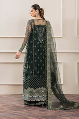EMBROIDERED CHIFFON CH12-05