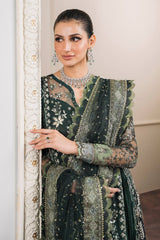 EMBROIDERED CHIFFON CH12-05