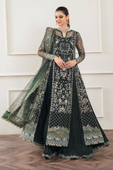 EMBROIDERED CHIFFON CH12-05