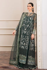 EMBROIDERED CHIFFON CH12-05