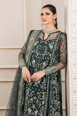 EMBROIDERED CHIFFON CH12-05