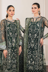 EMBROIDERED CHIFFON CH12-05