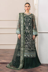 EMBROIDERED CHIFFON CH12-05
