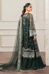 EMBROIDERED CHIFFON CH12-05