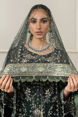EMBROIDERED CHIFFON CH12-05