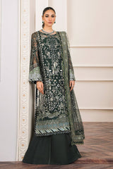 EMBROIDERED CHIFFON CH12-05
