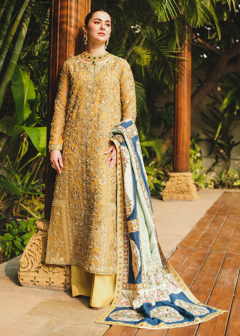 WEDDING COLLECTION 24- MARIGOLD - Riwayah