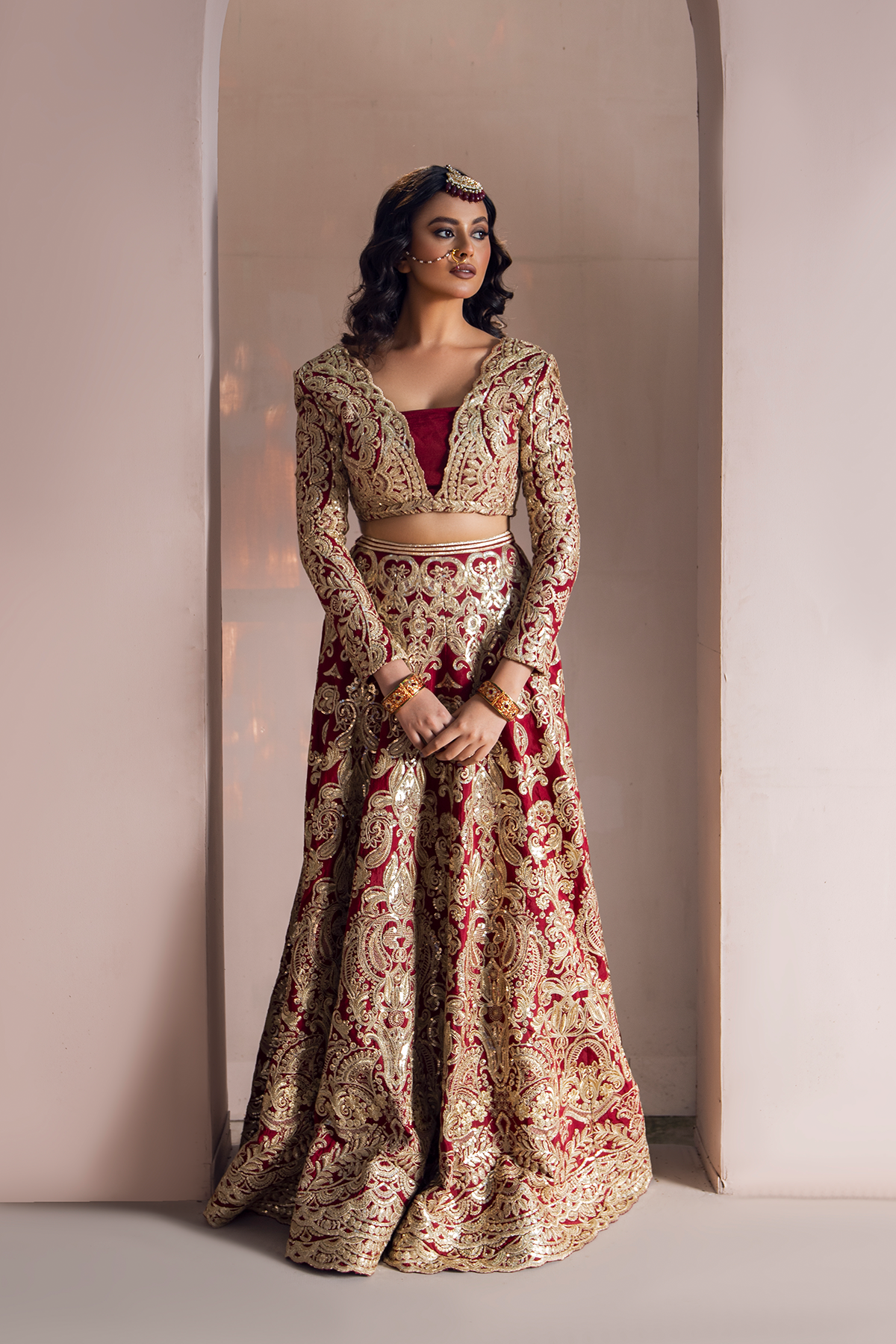 JAHAN WEDDING II -  SURKHI