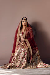 JAHAN WEDDING II -  SURKHI