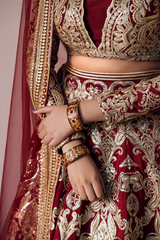 JAHAN WEDDING II -  SURKHI